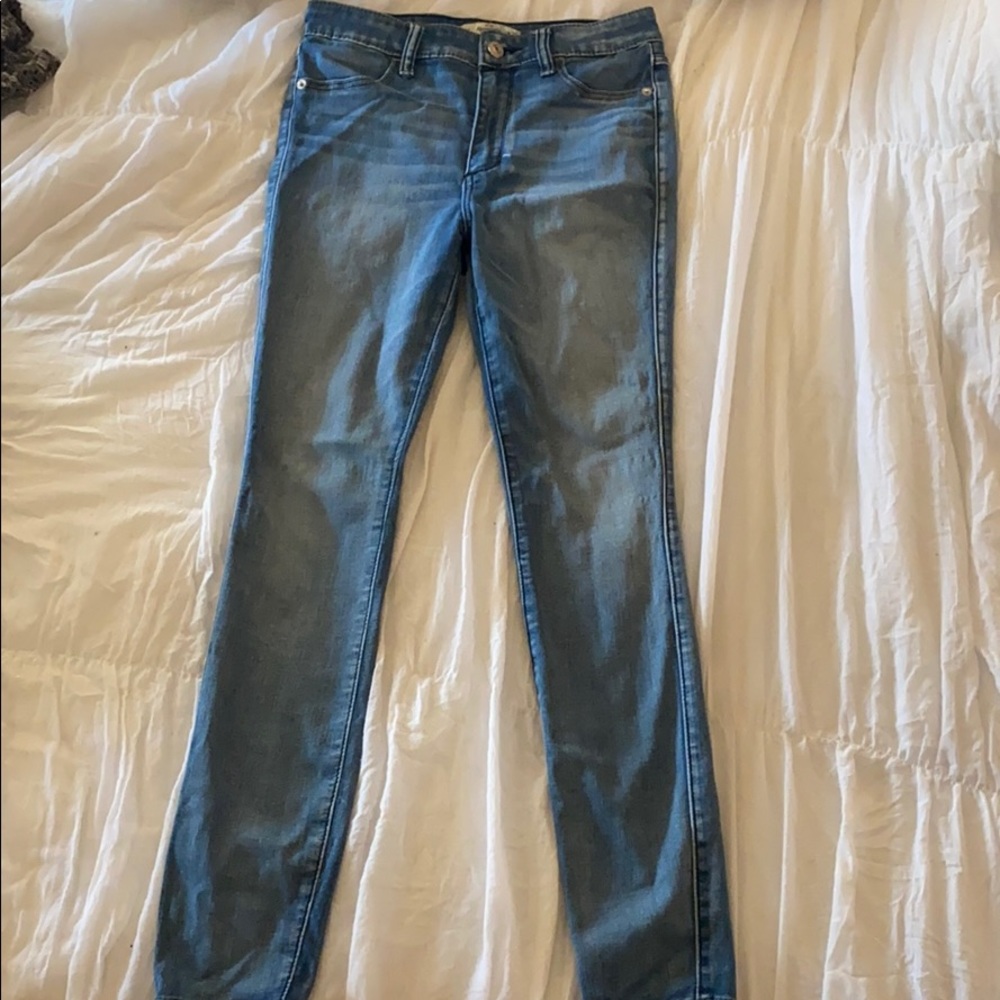 Abercrombie and Fitch jeans